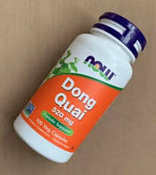 Дягиль лекарственный Now Foods Dong Quai 520 mg 100 веган капсул