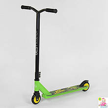 Трюковий самокат 70329 "Best Scooter" пластиковий диск, колеса PU, d=10см
