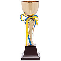 Кубок спортивный приз спортивный SP-Sport 403 высота 31,5 см Gold
