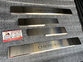 Накладки Jeep GRAND CHEROKEE