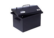 Коптильня побутова SmokeHouse M Thermo термометром та підставкою, фото 3