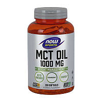 Масло МСТ Now Foods MCT Oil 150 softgels