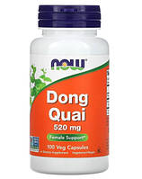 Донг Квай NOW Dong Quai 520 mg 100 вег капс