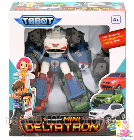 Робот-трансформер Тобот 3 в 1 "Deltatron",520