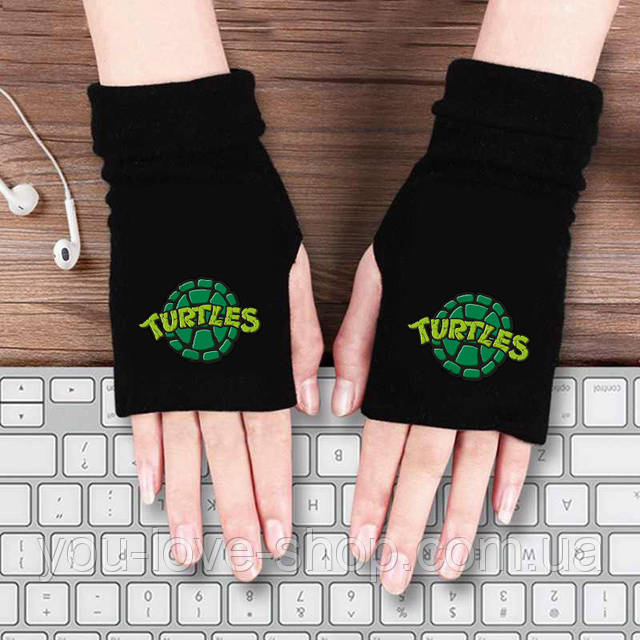 Мітенки-рукавички Черпеашки-ніндзя 