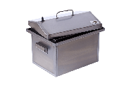 Коптильня для гарячого копчення SmokeHouse M Original з підставкою, фото 3