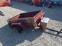 Причеп мотоблочний відкидний Міні Буковинка (105*140*35 без коліс)