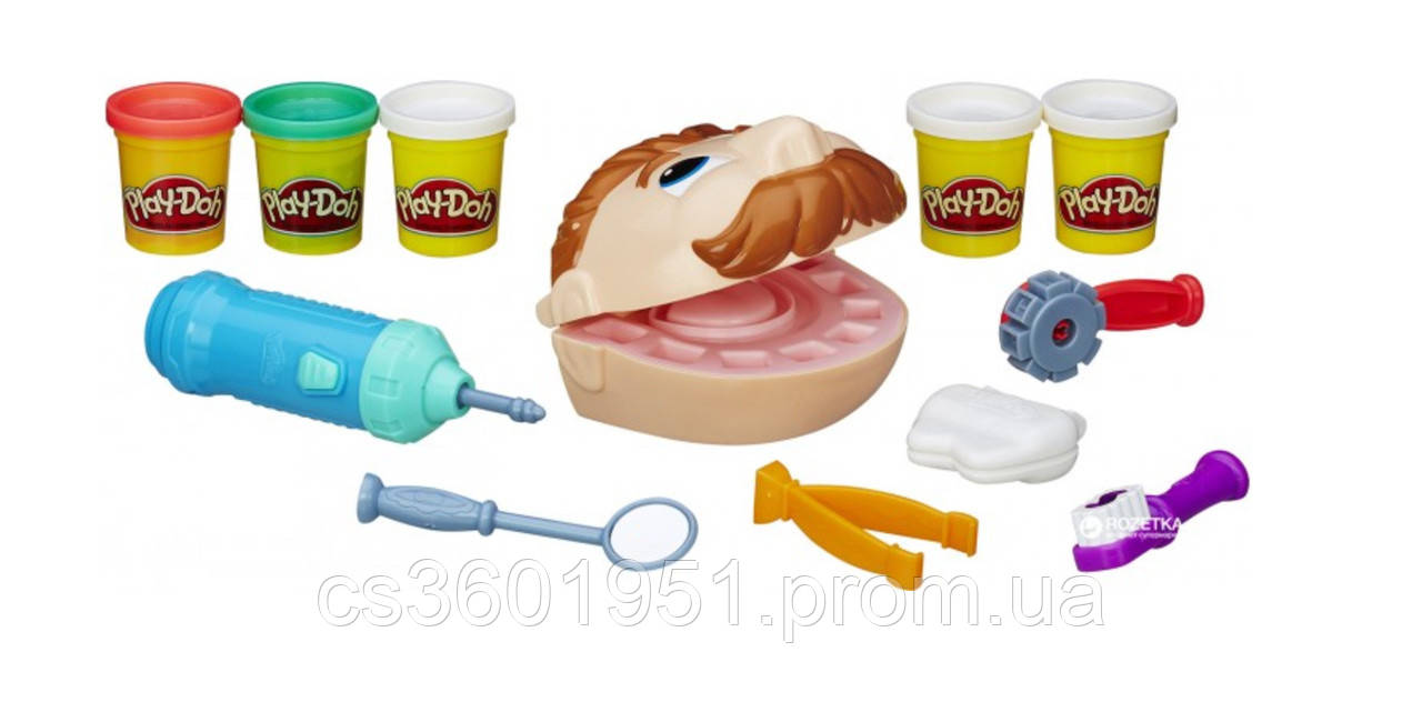 Игровой набор Play-Doh Мистер Зубастик PD 8605