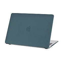Чохол для MacBook матовий FPX з гнучкого полікарбонату Pro13（a2251/a2289/a2338), Морський синій
