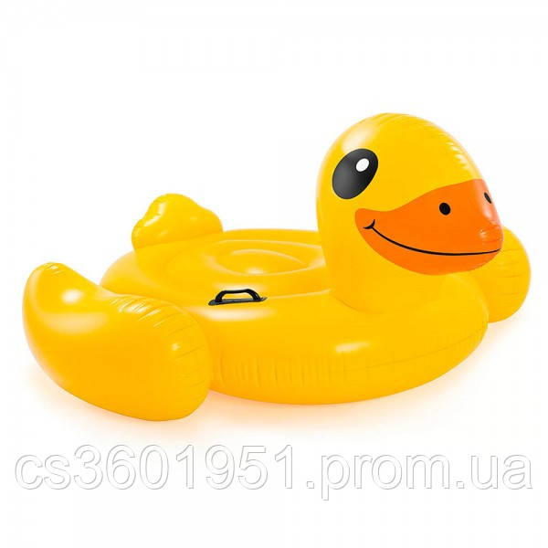 Надувной плотик Большая Утка Intex 57286