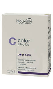 Засіб для видалення фарби із волосся Nouvelle Color Back 20 мл.