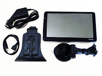 7" GPS навігатор 718 - 8Gb / 800MHz / 256Mb / IGO + Navitel + CityGuide