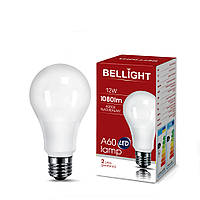 Лампа светодиодная Bellight LED A60 230V 12W E27 4000K