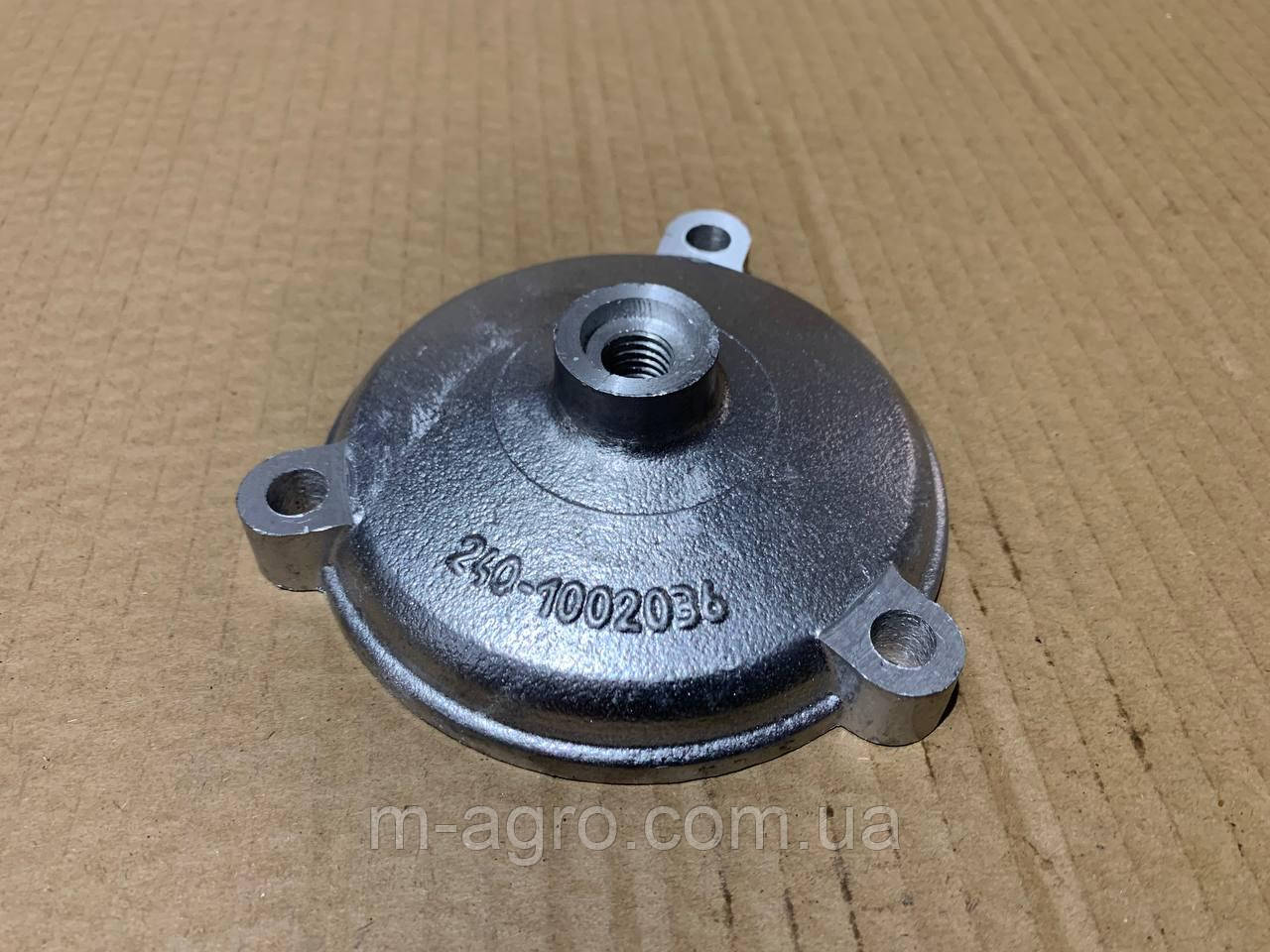 Кришка люка розподільних шестерень МТЗ (вир-во Украина) (240-1002036), фото 1