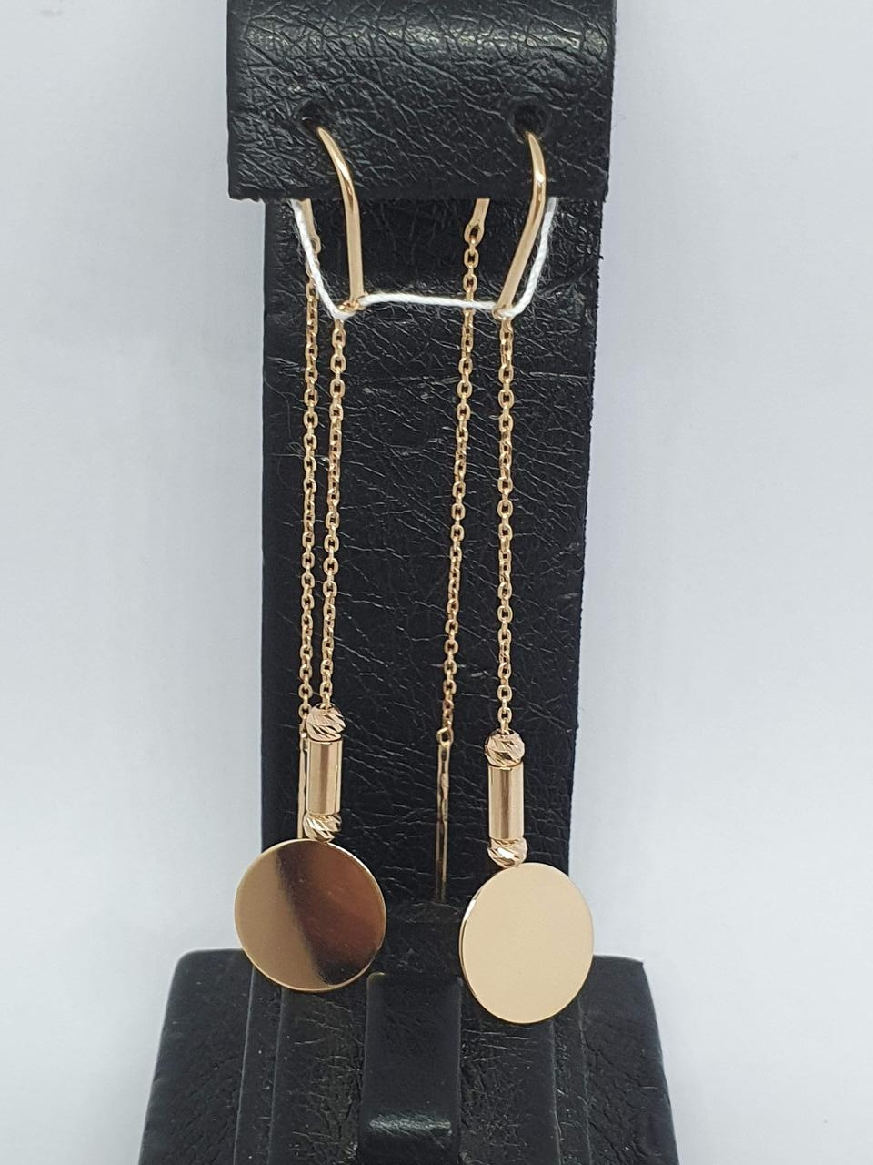 Золоті сережки-протяжки. 580101, фото 1