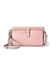 Сумка кросс-боди розовая Victoria's Secret The Victoria Convertible Crossbody