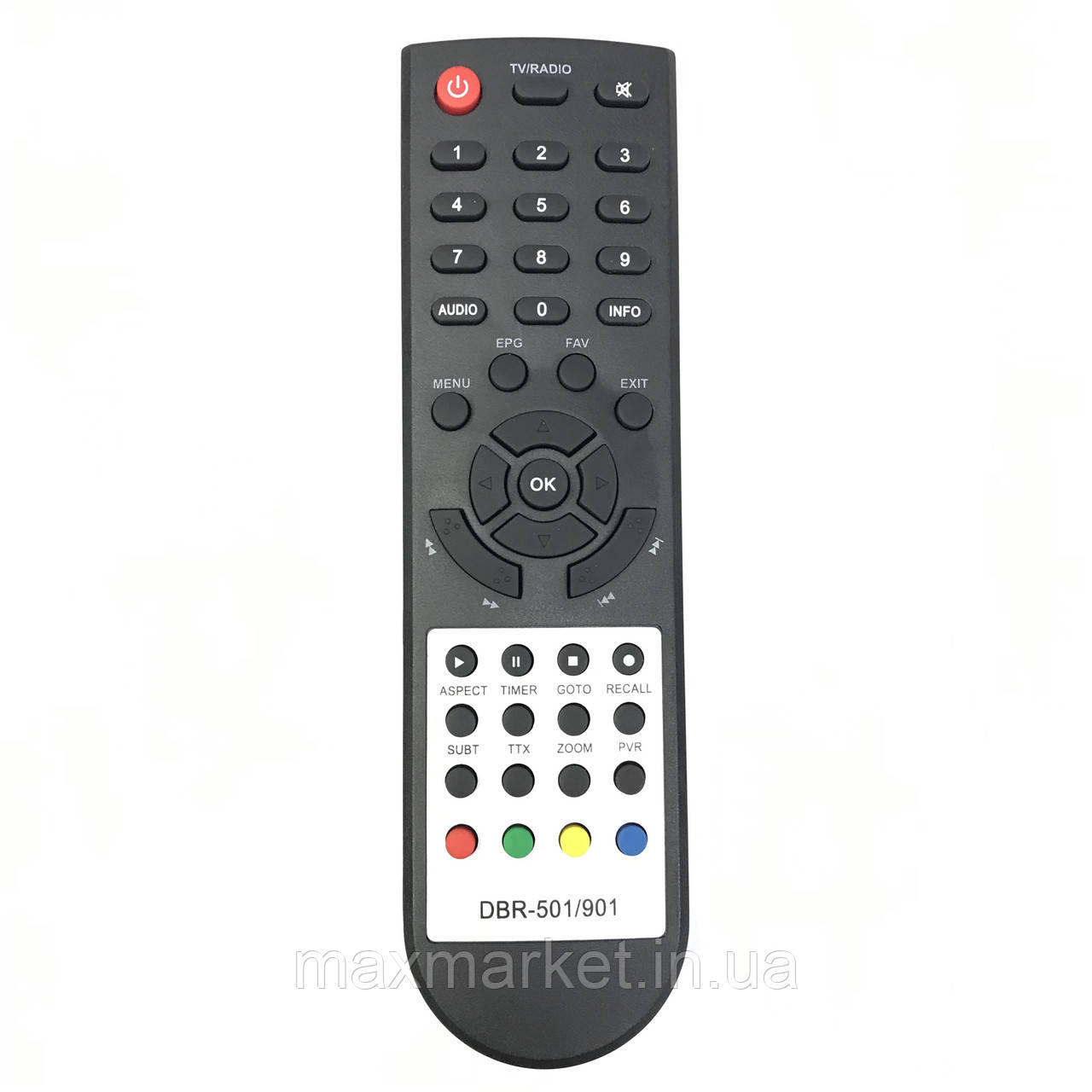 Пульт дистанційного керування MDI DBR-501 [DVB-T2]