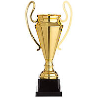 Кубок спортивный с ручками приз спортивный SP-Sport 1601C высота 38 см Gold