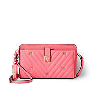 Сумка кросс-боди чрко-розовая Victoria's Secret The Victoria Convertible Crossbody