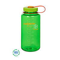 Фляга Nalgene Wide Mouth Sustain Water Bottle 1.0 L Зелёный