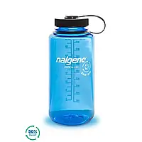 Фляга Nalgene Wide Mouth Sustain Water Bottle 1.0 L Синий