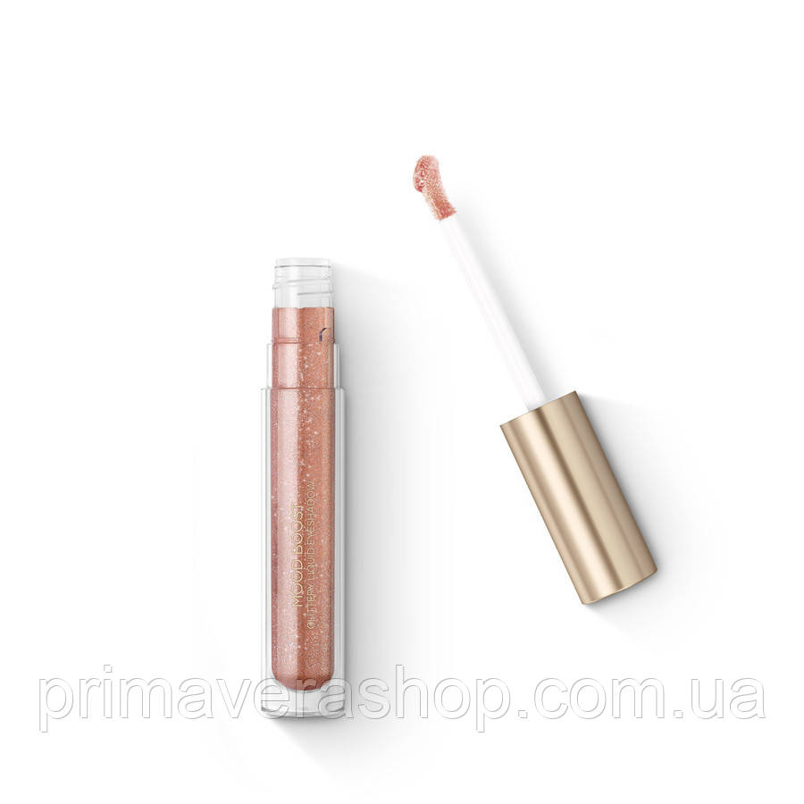 Kiko Milano MOOD BOOST GLITTERY LIQUID EYESHADOW Рідкі блискучі тіні для повік 03