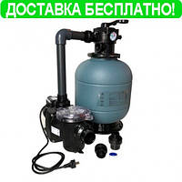 Фильтрационная установка Pentair Water D600 (14 м3/час, 150 кг песка, 0,75 кВт)