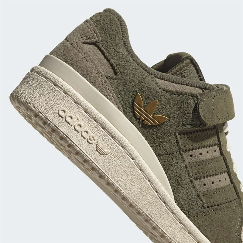 adidas forum cream brown
