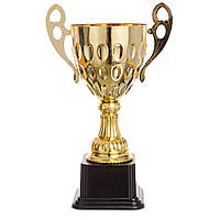 Кубок спортивный с ручками приз спортивный SP-Sport 4045B высота 36 см Gold