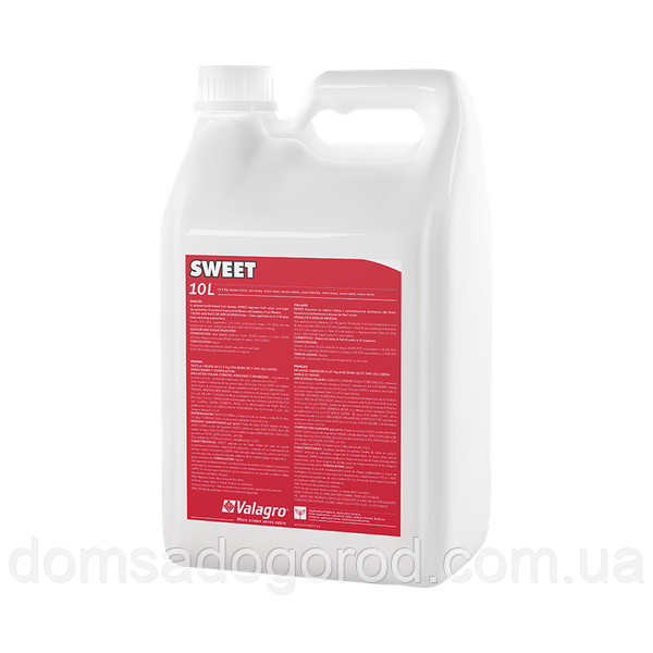 Біостимулятор інтенсивності забарвлення плодів СВІТ | SWEET Valagro 10 л