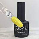 Гель лак для нігтів Sweet Nails жовтий №220 8мл, фото 4
