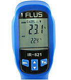 Пірометр FLUS IR-821 ( SRF721 ) (-50...+850 С) з термопарою К-типу (-50 ° с до +1370℃) 30:1, фото 3