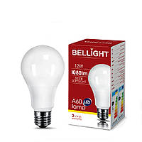 Лампа светодиодная Bellight LED A60 230V 12W E27 3000K