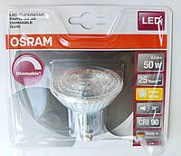 Led лампа диммируемая OSRAM LED Star PAR16 50 36° 5.5W/830 GU10 теплое свечение (4058075260115)