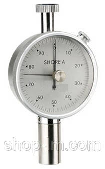 Твердомір (дюрометр) по Шору Shahe модель ТВР-A SHORE A-2 (PEAK HOLD) тип LX-A з двома стрілками, шкала 0-100, фото 1