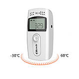 Реєстратор температури Elitech RC-4 (Великобританія) (-40 °C — +85 °C) Пам'ять 16000. PDF, Word, Exel, TXT, фото 3