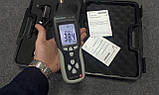 Професійний цифровий шумомір Voltcraft SL-451 (30-130 dB) пам'ять 32600 точок, ПО. Німеччина ДЕМО, фото 9