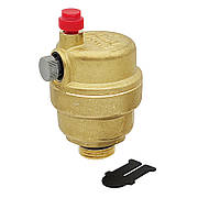 Повітровідвідник автоматичний EMMETI Varia з розсікачем бульбашок 3/8"