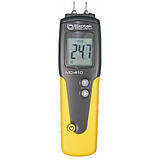 Вологомір деревини Exotek MC-410 (6-99%; -35...+80°C) з виносним датчиком температури і вологості. Німеччина, фото 3