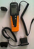 Вологомір деревини Exotek MC-410 (6-99%; -35...+80°C) з виносним датчиком температури і вологості. Німеччина, фото 4