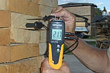 Вологомір деревини Exotek MC-410 (6-99%; -35...+80°C) з виносним датчиком температури і вологості. Німеччина, фото 5