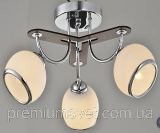 Люстра на кухню в хромі 5401/3Л CR D650, фото 1