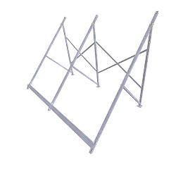 Кріплення на плаский дах 58-1800-30 для СВК-Nano (не регулюється)