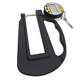 Електронний товщиномір паперу, тканини, поліетилену Shahe 0-25 мм/0,01 (5332-25), фото 2