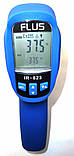 Пірометр FLUS IR-823 ( SRF723 ) (-50...+1350 С) з термопарою К-типу (-50 ° с до +1370℃) 30:1, фото 4