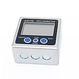 Кутомір електронний ( інклінометр ) Shahe 5415-90 (4x90°; ±0,2°) на магнітному підставі, фото 2