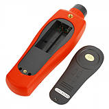 Безконтактний лазерний тахометр UNIT UT372 (від 10 до 99999 об./хв) з USB-інтерфейсом, фото 7