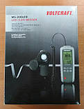 Люксметр Voltcraft MS-200LED 0 - 400000 lx (Lux, Fc, CD (свічки)). Німеччина, фото 3