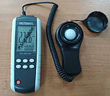 Люксметр Voltcraft MS-200LED 0 - 400000 lx (Lux, Fc, CD (свічки)). Німеччина, фото 4