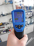 Пірометр FLUS IR-870 (-50...+1980 С) з термопарою К-типу (-50 ° с до +1370℃) 50:1, картою пам'яті,, фото 5